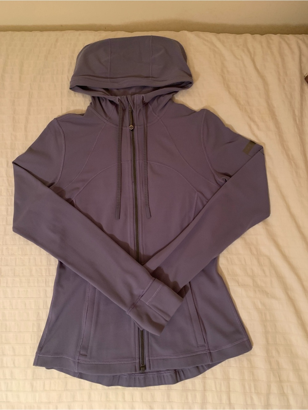 Purple Lululemon Define Hooded Jacket